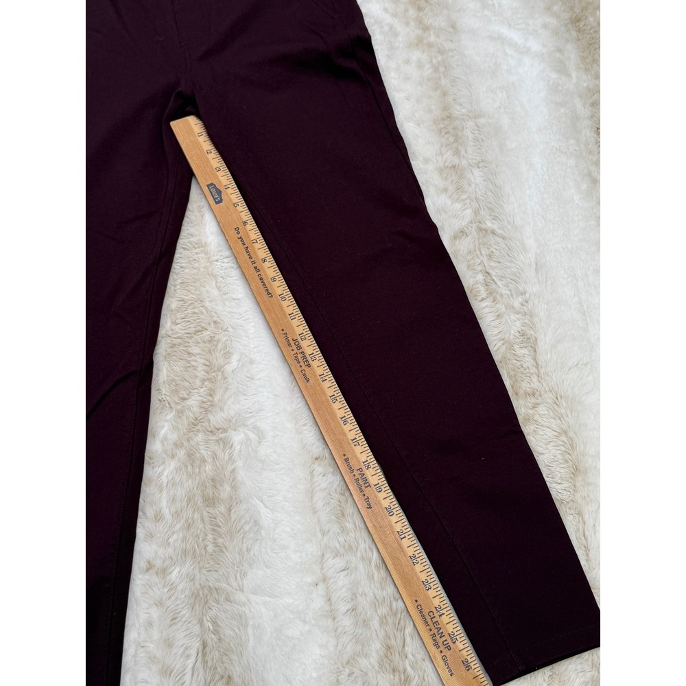 Liverpool Pants Womens 8/29 Plum Excellent Work Office Modern Comfort - Picture 7 of 11